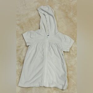 Old Navy White Kids Swim Coverup